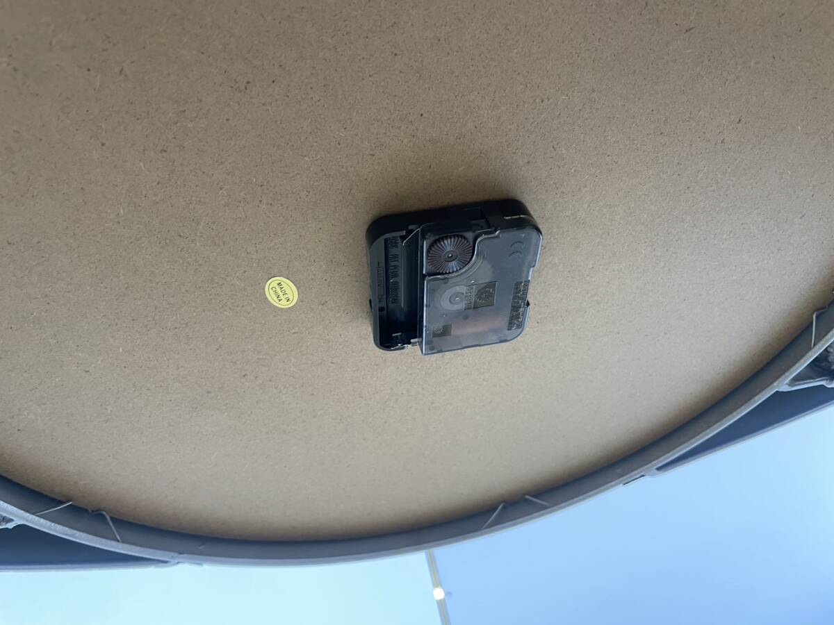 腕時計風 サイドテーブル インダストリアル ヴィンテージ カフェ風