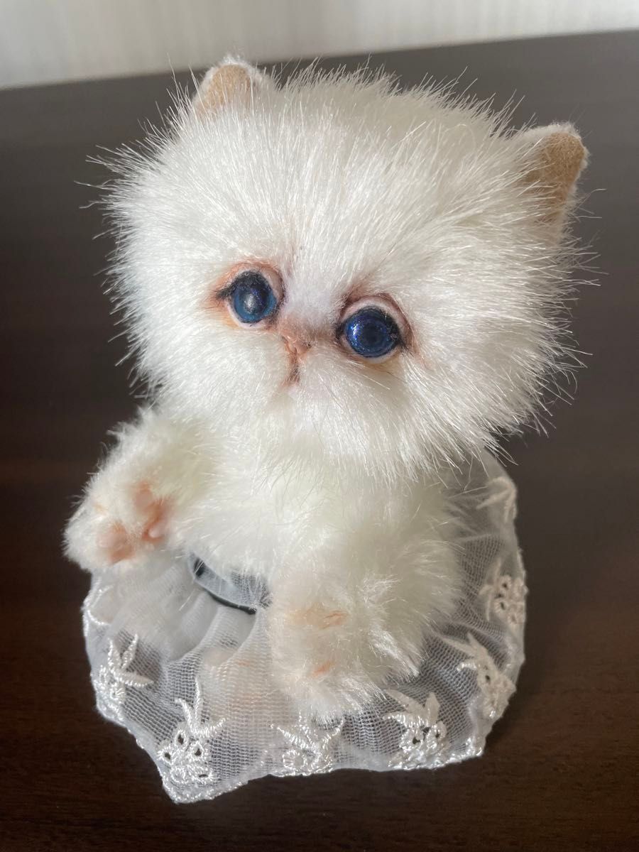 海外作家様作 アートドール ネコの赤ちゃん 海外作家様作 猫の赤ちゃん