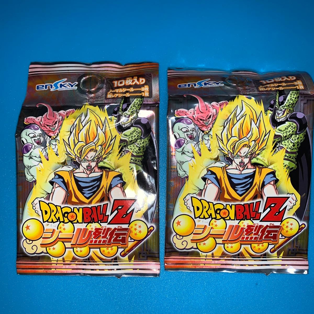 ドラゴンボール Z シール烈伝 2袋セット｜Yahoo!フリマ（旧PayPayフリマ）