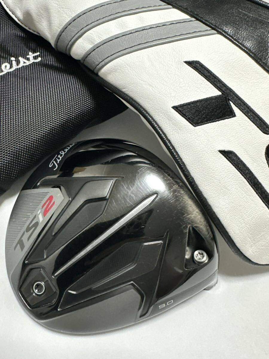Yahoo!オークション - タイトリスト TSi2 ドライバー 9° ヘッド単品