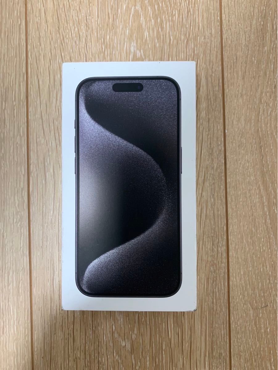 新品未開封 香港版 iPhone 15 pro 256GB 香港版 SIMフリー Black