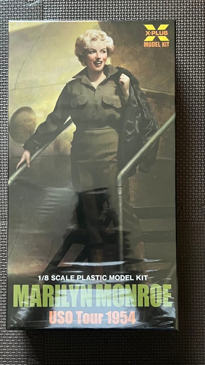 マリリンモンロー フィギュア XPULUSMODELS 塗装完成品 1/8マリリン