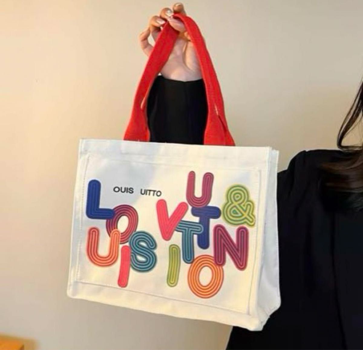 ルイヴィトン 深展覧会2022 エコバッグ ノベルティバッグ｜Yahoo