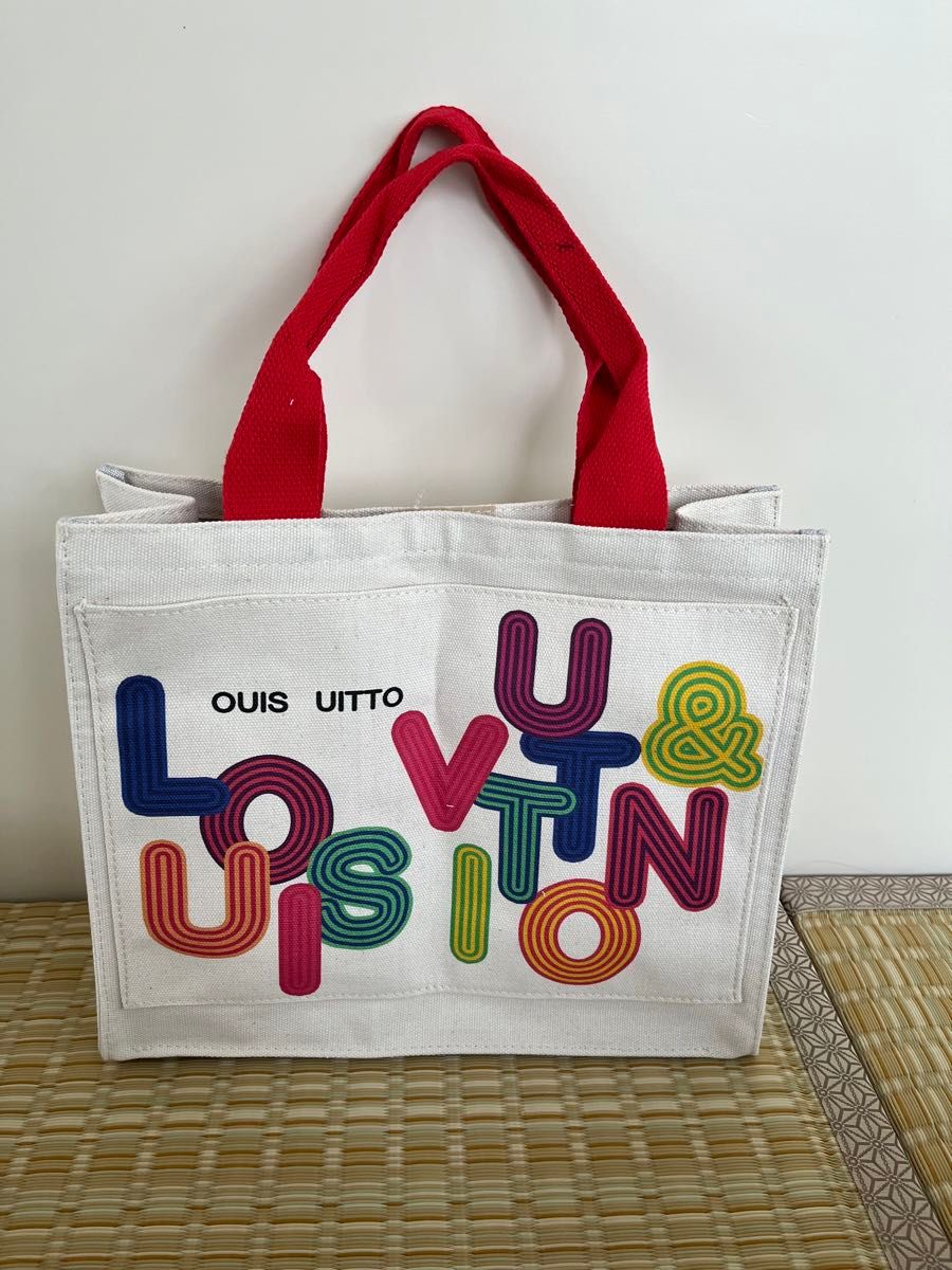 ルイヴィトン 深展覧会2022 エコバッグ ノベルティバッグ｜Yahoo