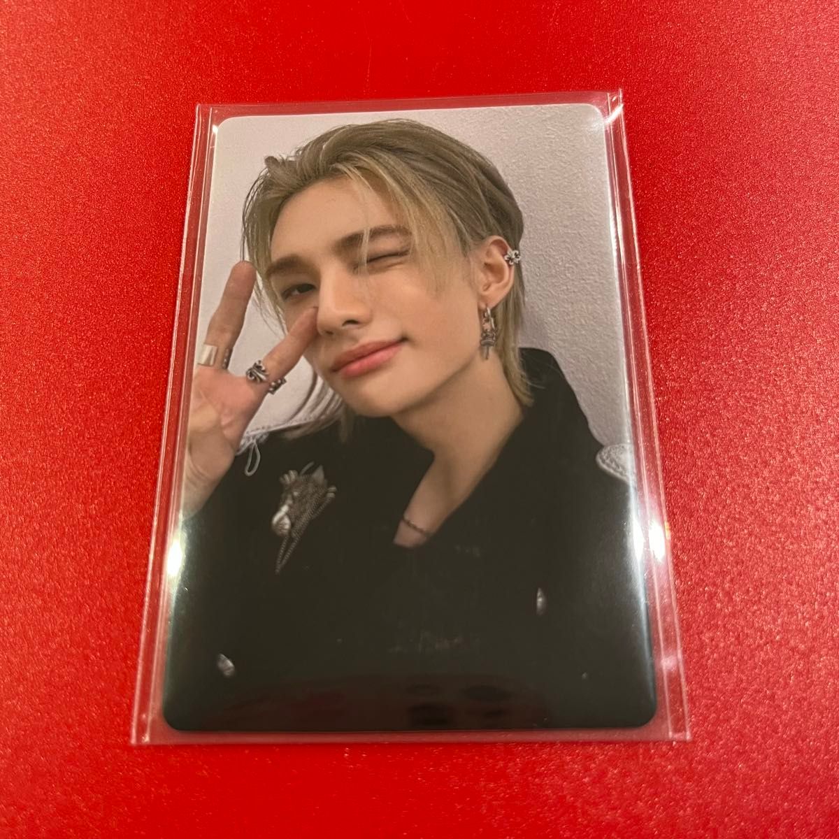 ヒョンジン スキズ GO生 中華 ヨントン トレカ withfans vc ヒョンジン