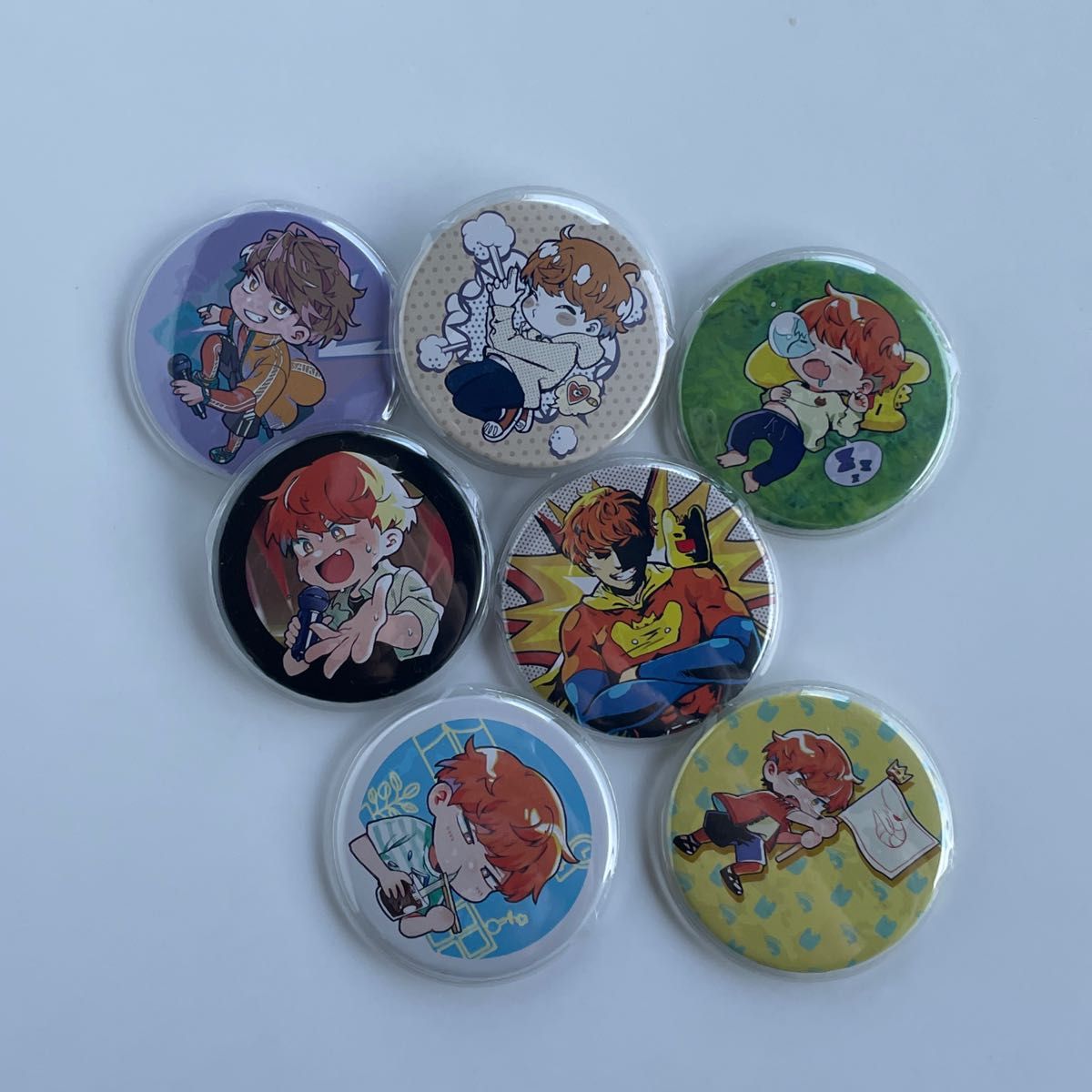 めいちゃん 再出発 缶バッジ｜Yahoo!フリマ（旧PayPayフリマ）