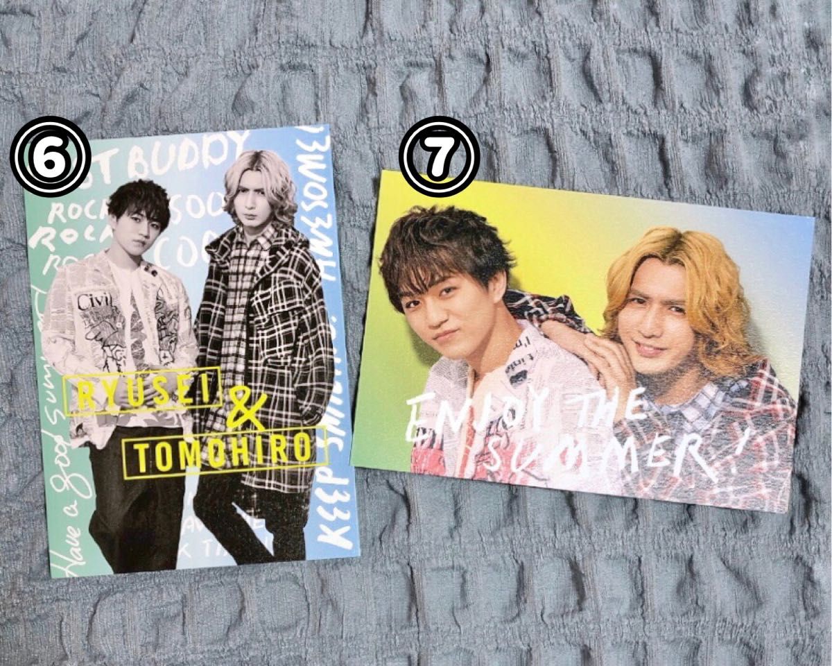 WEST (ジャニーズWEST) CD早期購入特典まとめ売り ステッカー トレカ