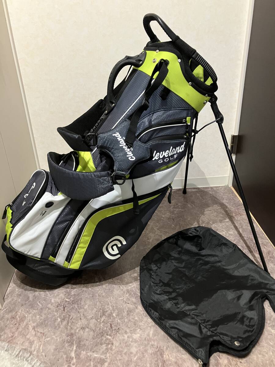 クリーブランド 14分割 スタンド キャディバッグ キャディーバッグ