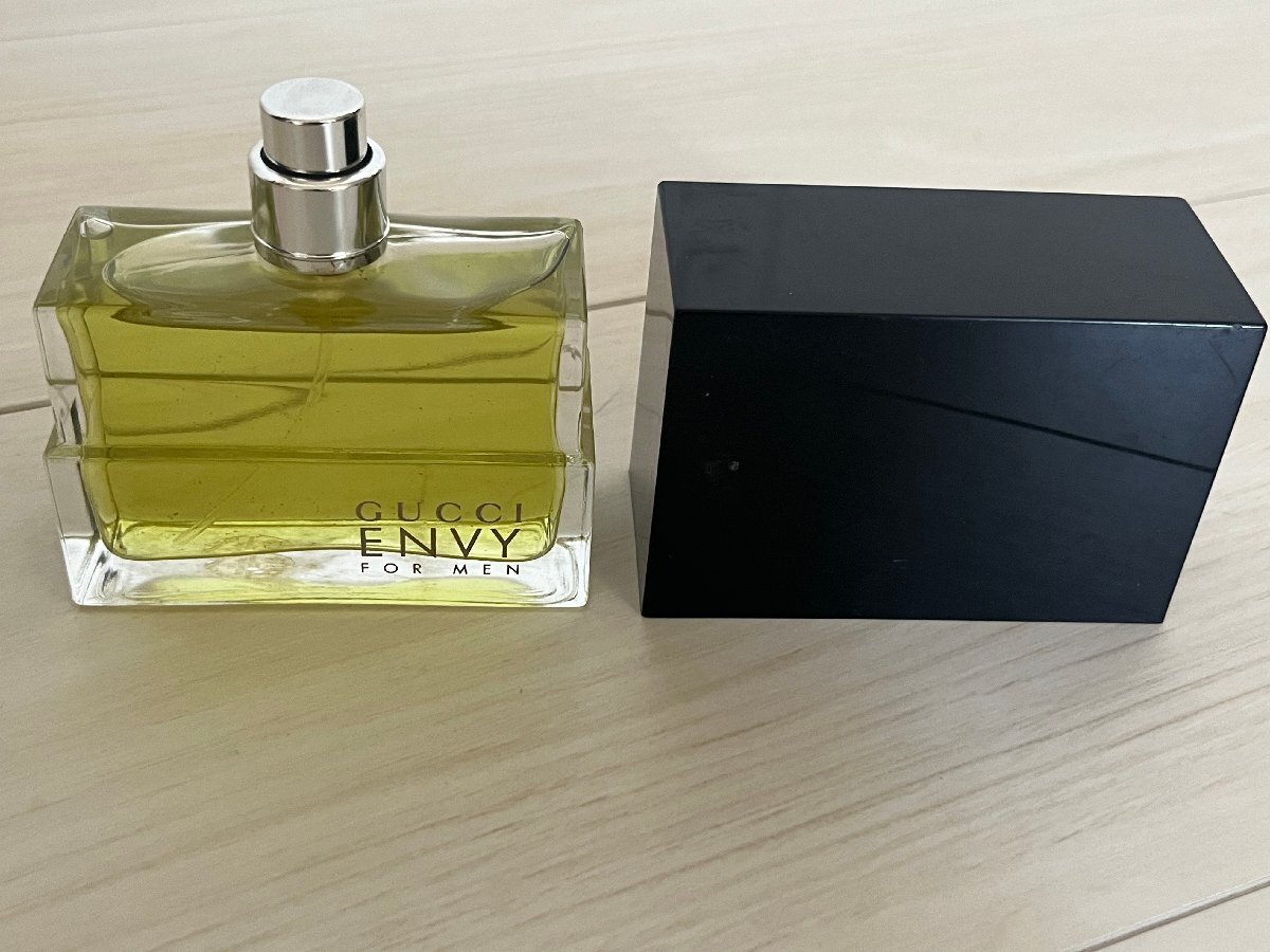 入手困難 GUCCI グッチ 香水 エンヴィ 50ml ENVY 残量多 EDT グッチ