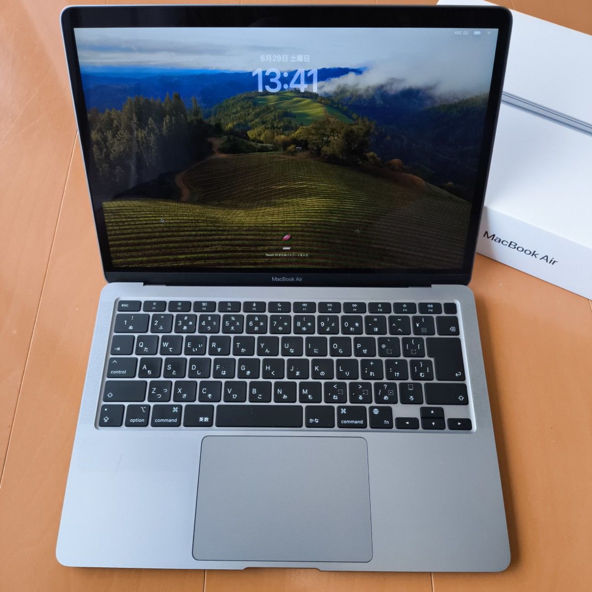 美品】MacBook Air M1 2020 スペースグレー｜Yahoo!フリマ（旧PayPay
