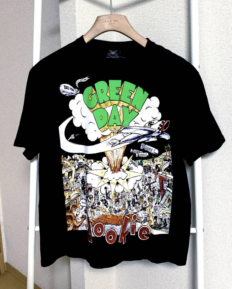 Yahoo!オークション - Green Day Tシャツ /dookie グリーンデイ ドゥー