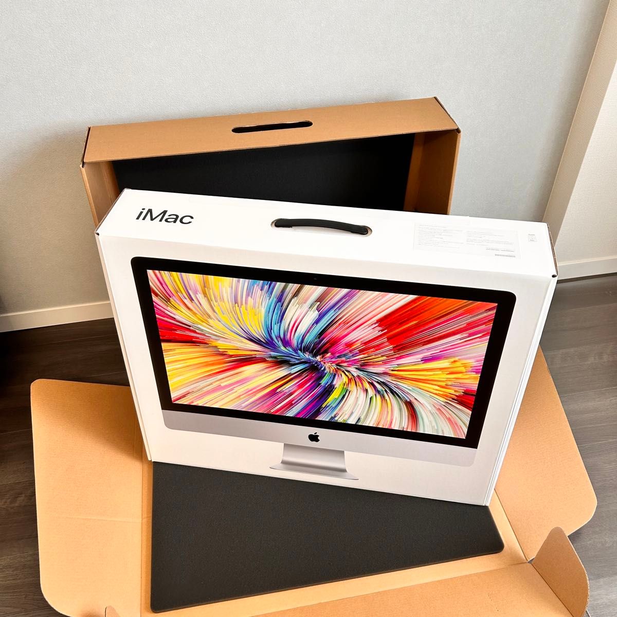 iMac 27-inch 箱のみ｜Yahoo!フリマ（旧PayPayフリマ）
