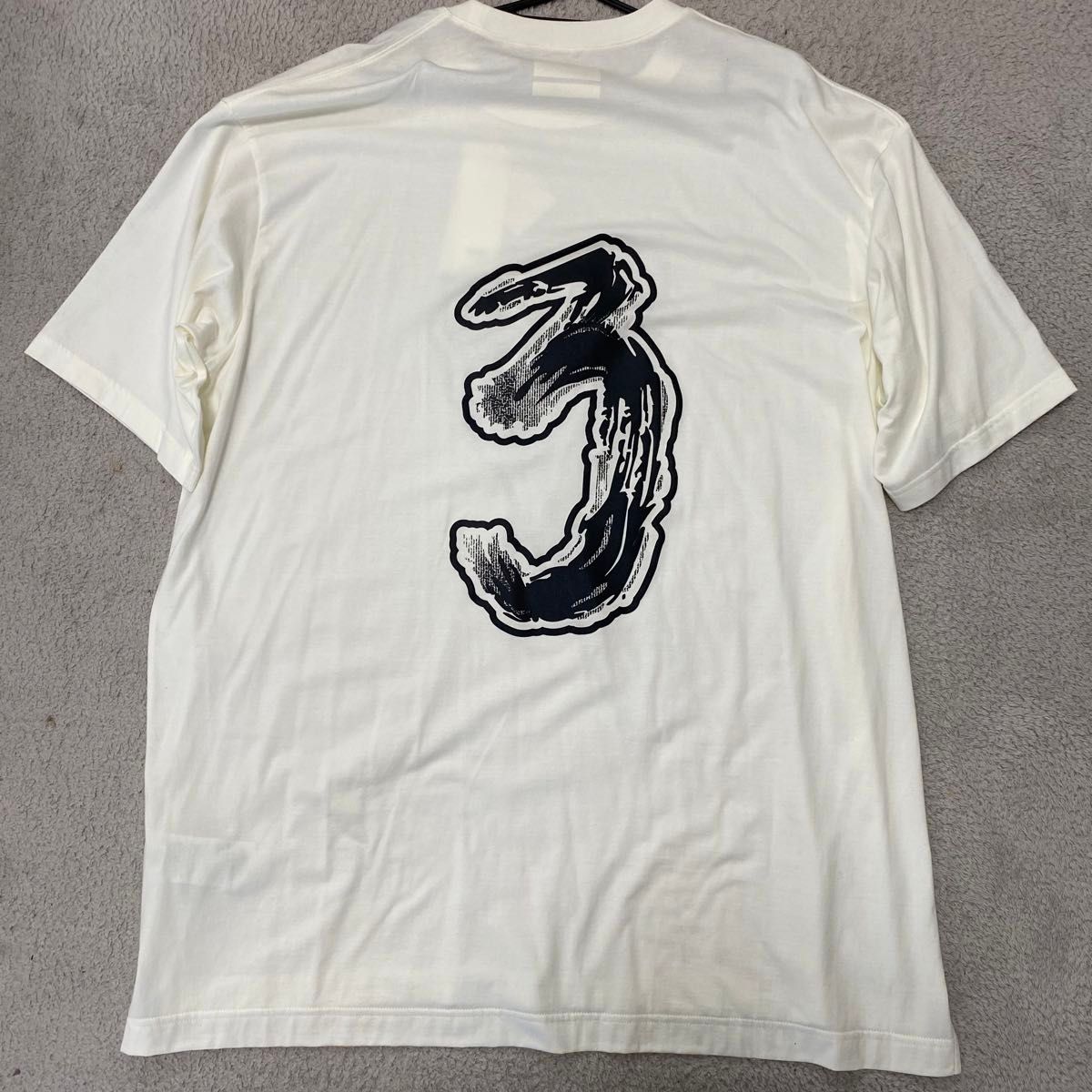 Y-3 t ワイスリー シャツ ビックシャツ 半袖 タグ付き Lサイズ 未使用