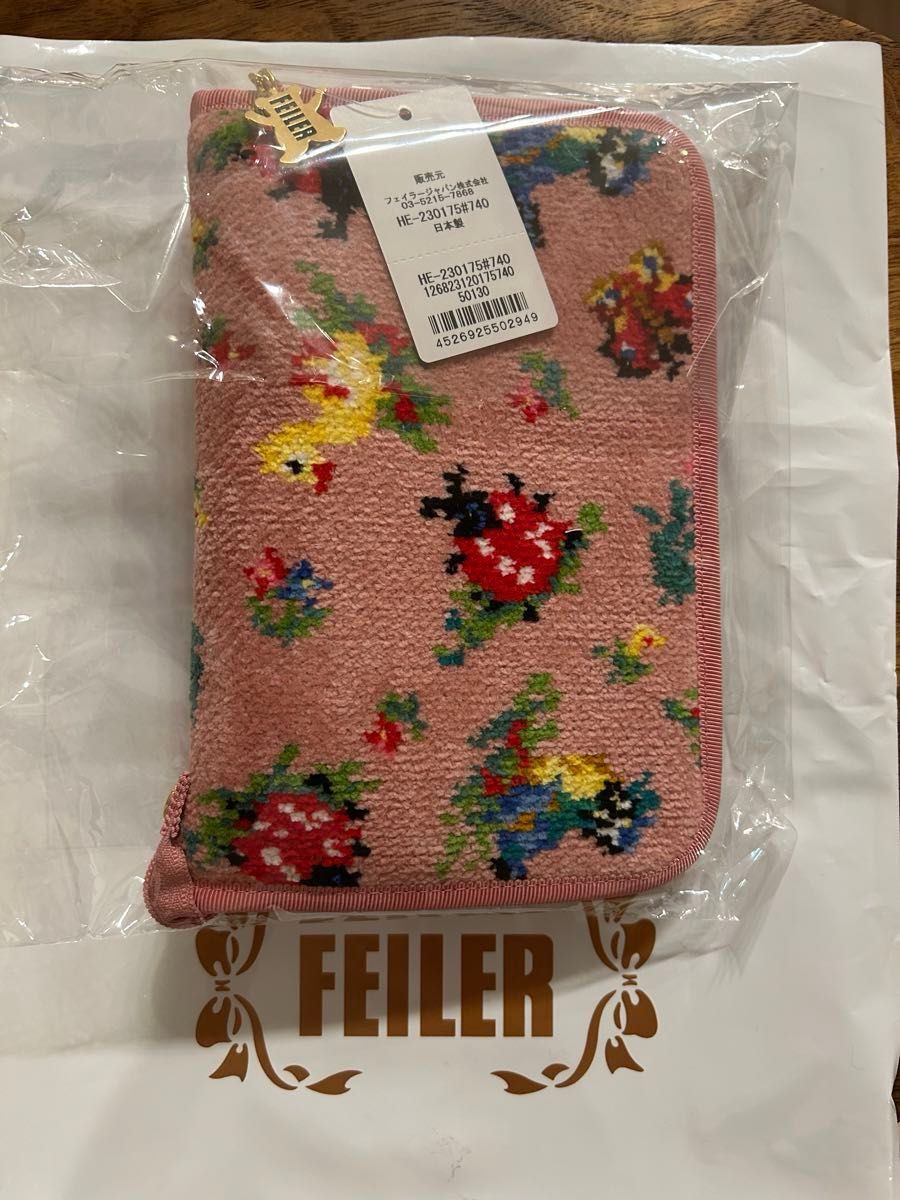 フェイラー 三越伊勢丹限定 ハイジ マルチケース グレースピンク