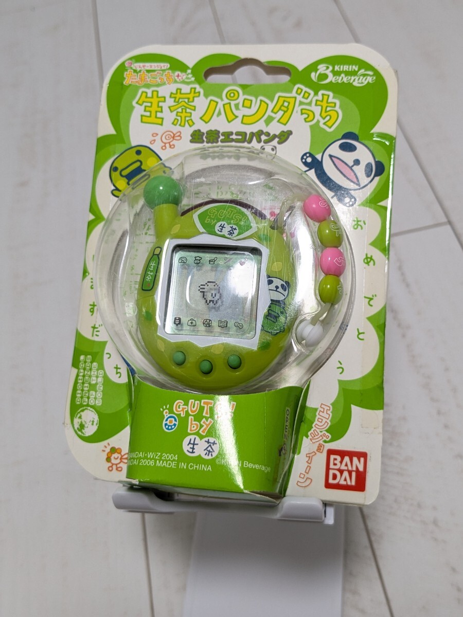 超激レア！！・平成レトロ】たまごっち 生茶パンダっち セット 超激