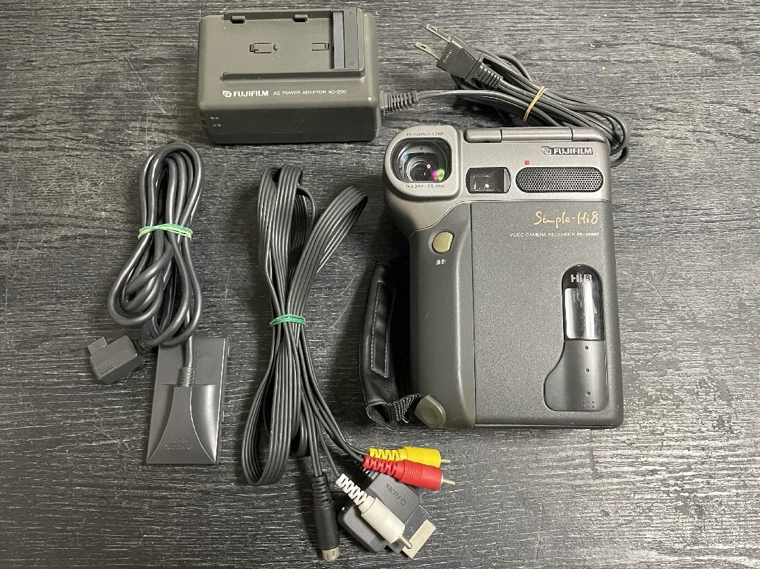 Yahoo!オークション - ダビング 富士フィルム FS-80MT Simple-Hi8/Vide