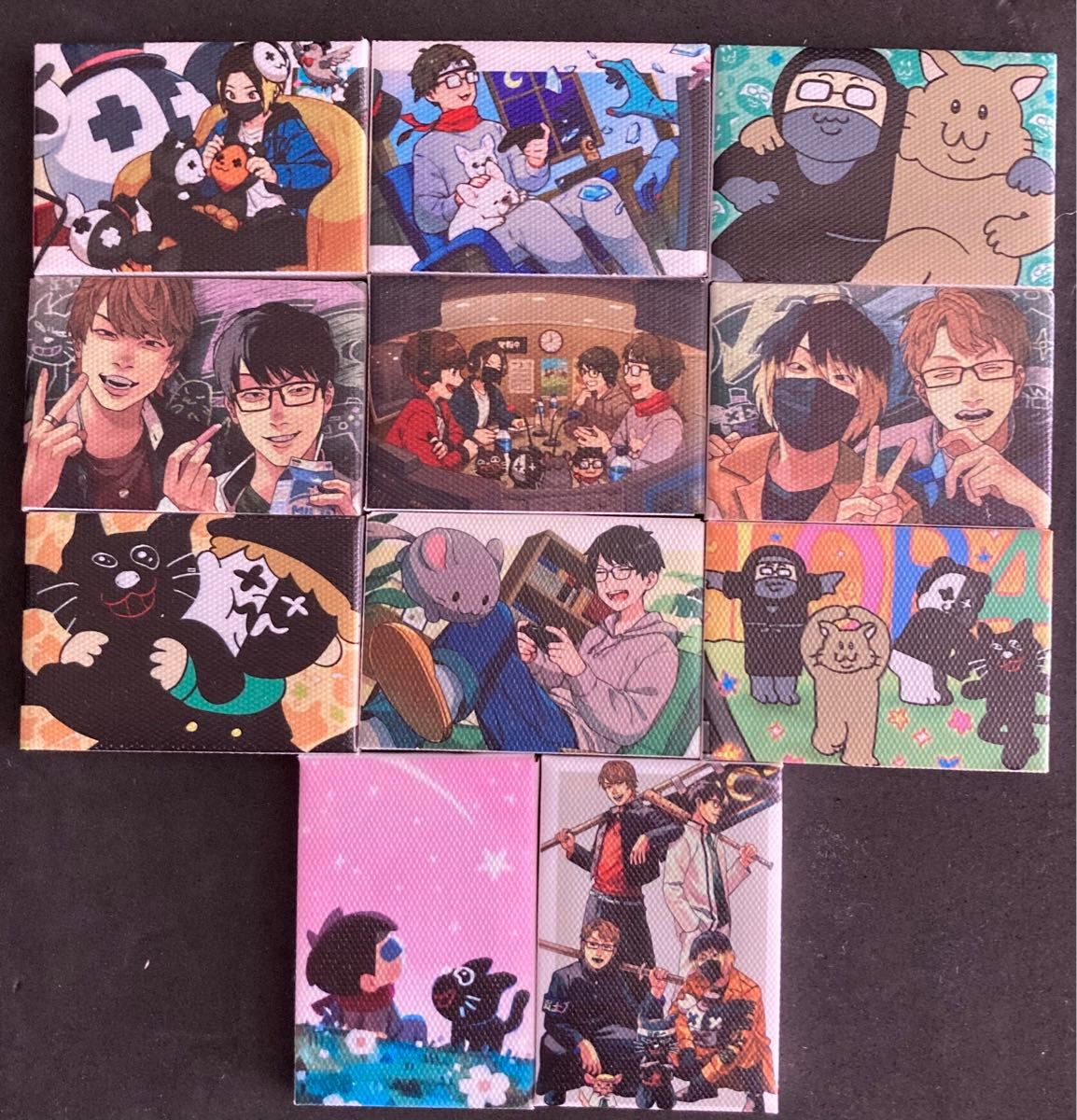 TOP4 in TOKYO DOME ミニキャンバスボードコレクション 11点