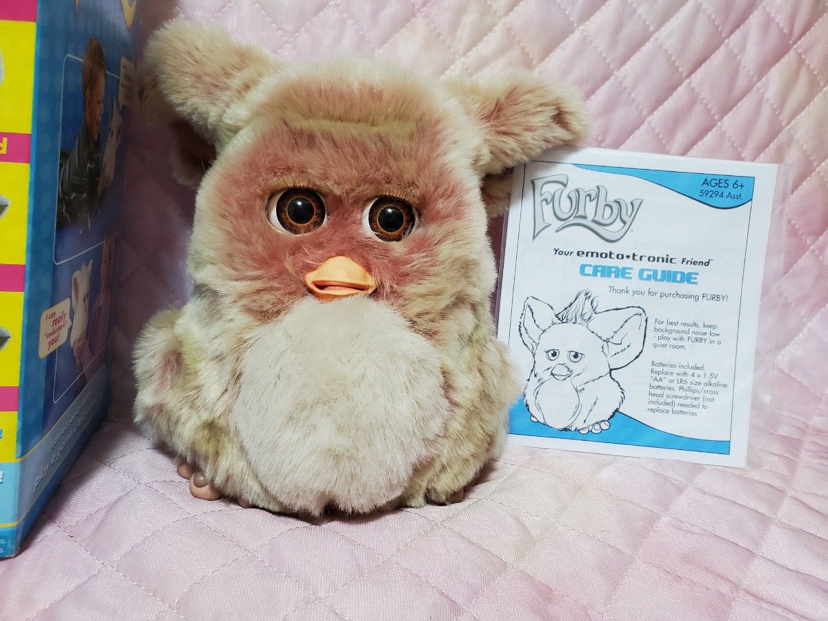 ファービー2 クランベリークッキー 英語版 furby furby2 #12