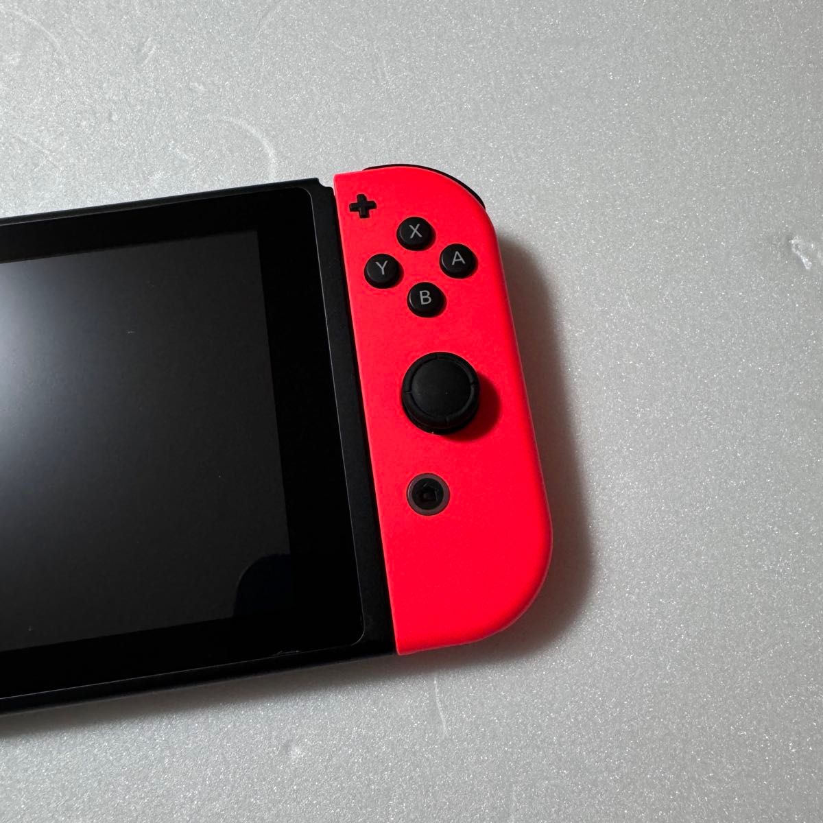 美品 Nintendo Switch ネオンブルーネオンレッド バッテリー強化モデル