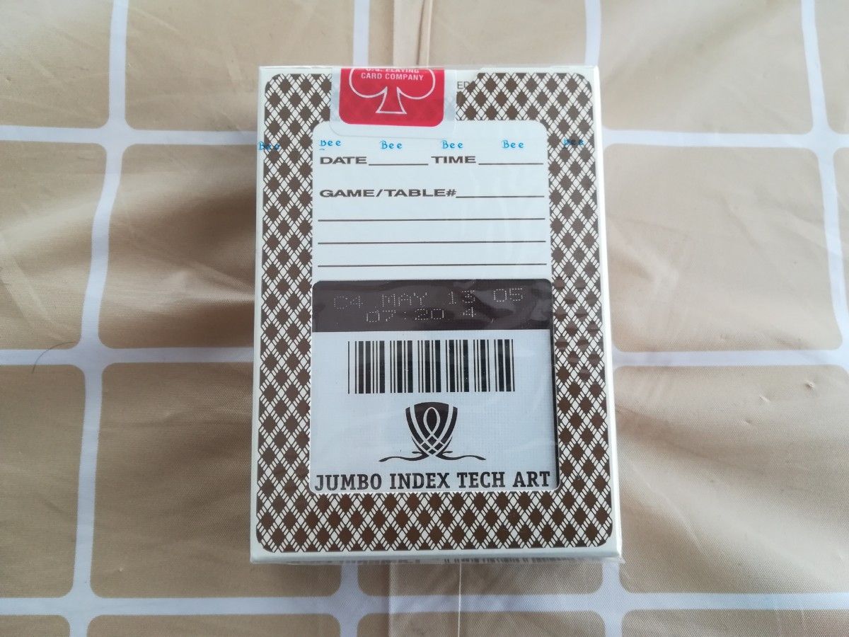 Bee wynn deck トランプ｜Yahoo!フリマ（旧PayPayフリマ）