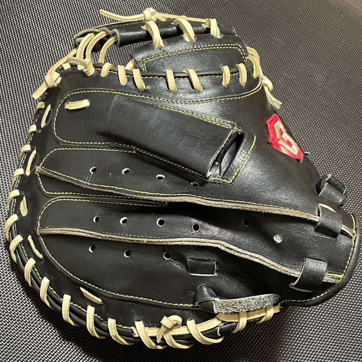 BONANZA ボナンザ 硬式 捕手用キャッチャーミット｜Yahoo!フリマ（旧