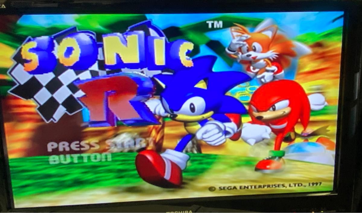 セガサターン ソフト ソニックR｜Yahoo!フリマ（旧PayPayフリマ）
