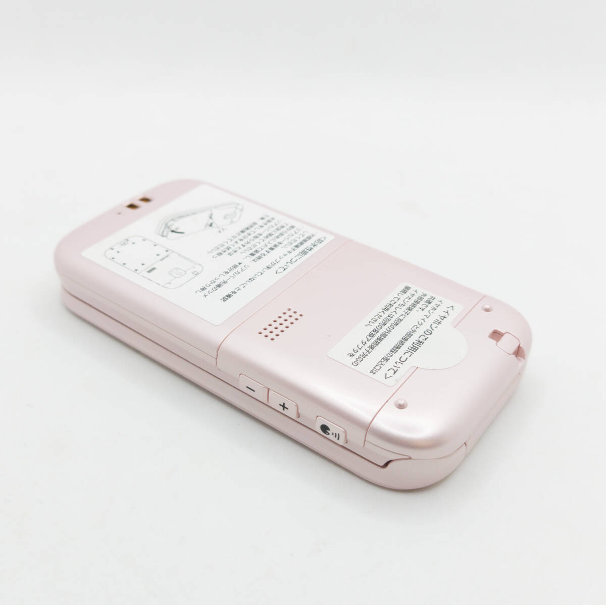 らくらくホン ベーシック4 F-01G ピンク NTT docomo ガラケー ケータイ