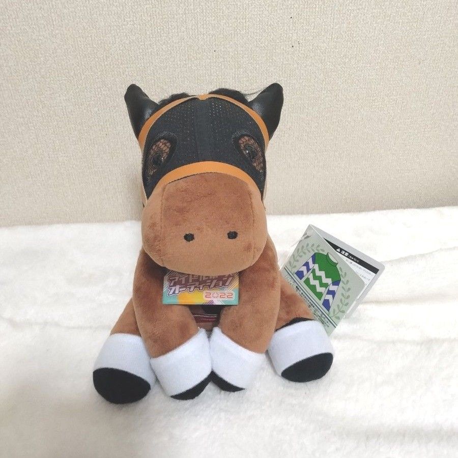 メイケイエール Mサイズ ぬいぐるみ アイドルホース 競馬 ウマ娘
