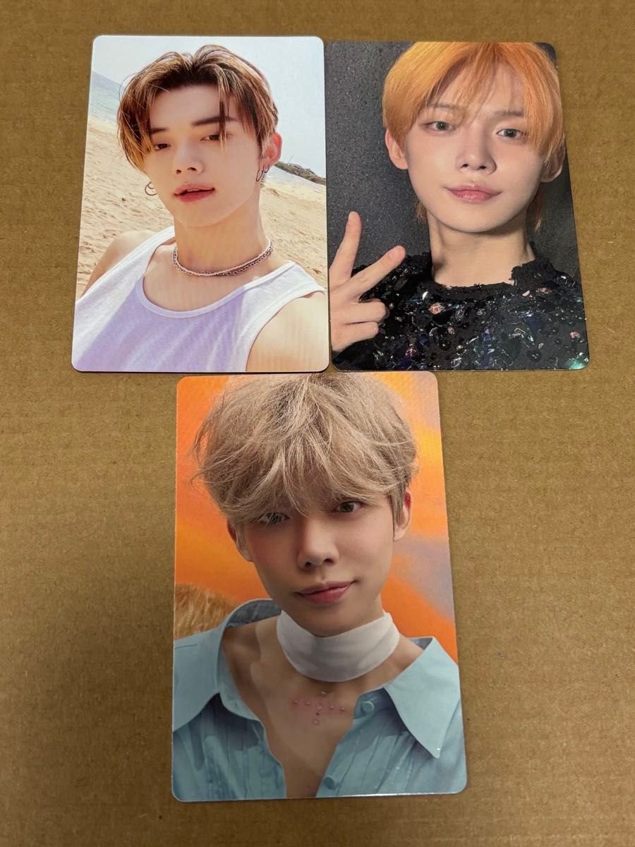 TXT ヨンジュン トレカ｜Yahoo!フリマ（旧PayPayフリマ）