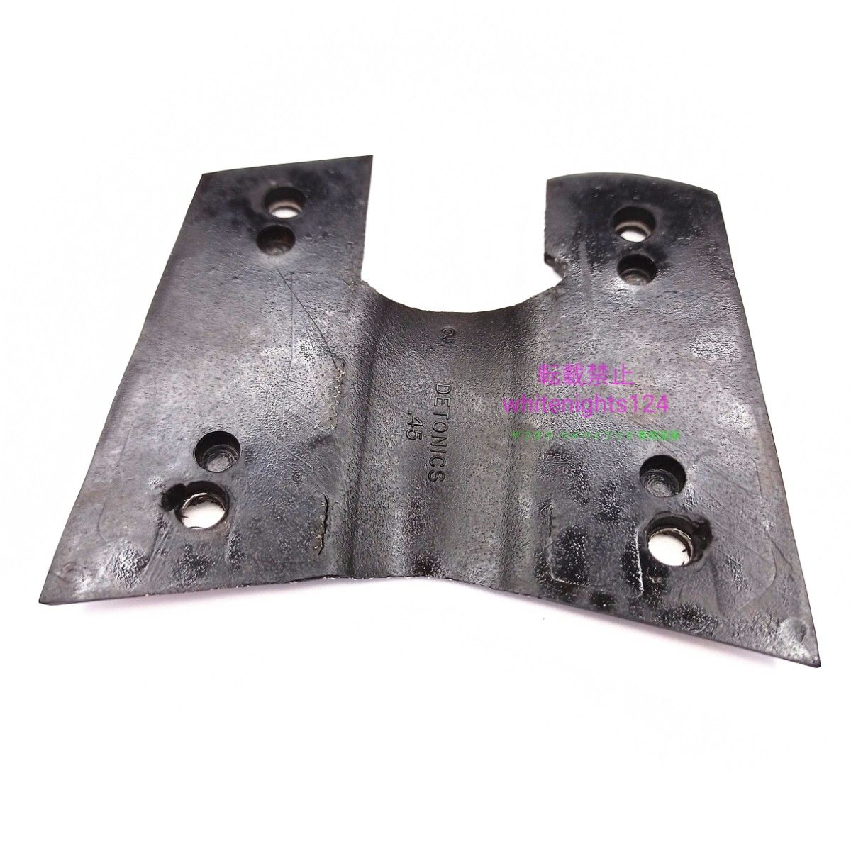 PACHMAYR DETONICS デトニクス 用 ラバーグリップ パックマイヤー 実物