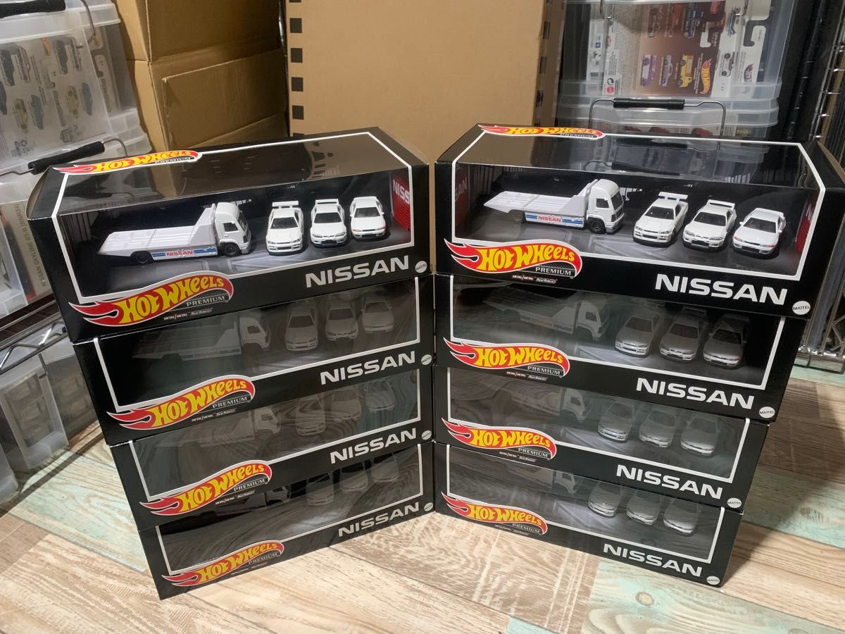 希少 8セット ホットウィール hotwheels コレクターセット