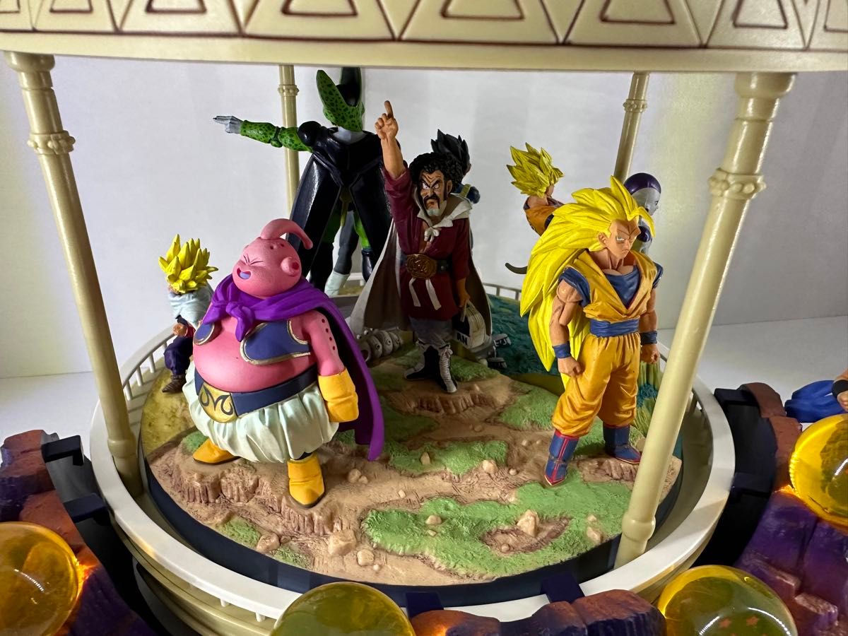 ドラゴンボール DVD特典 ジオラマフィギュア 非売品 カリン塔 現状品