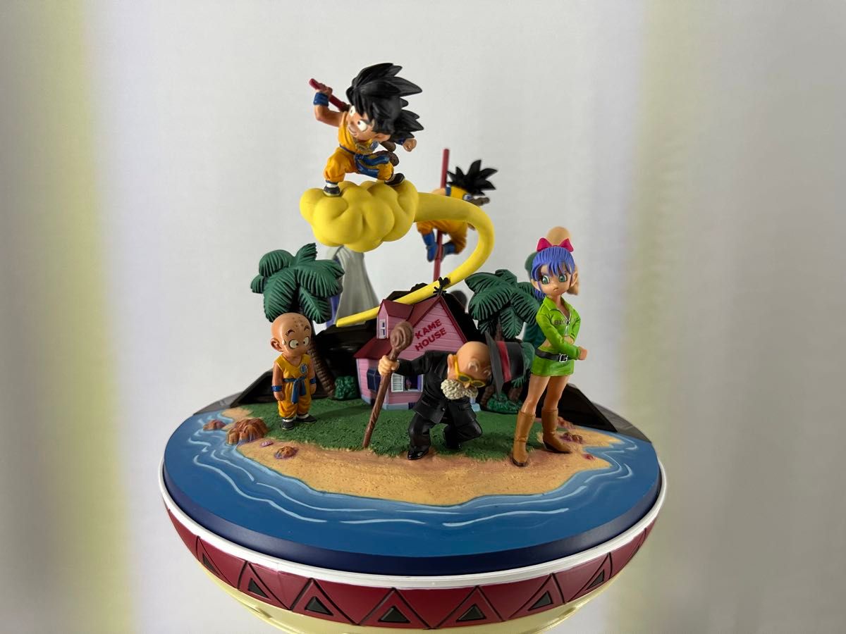 ドラゴンボール ジオラマフィギュア全巻セット 9箱 Yahoo!オークション