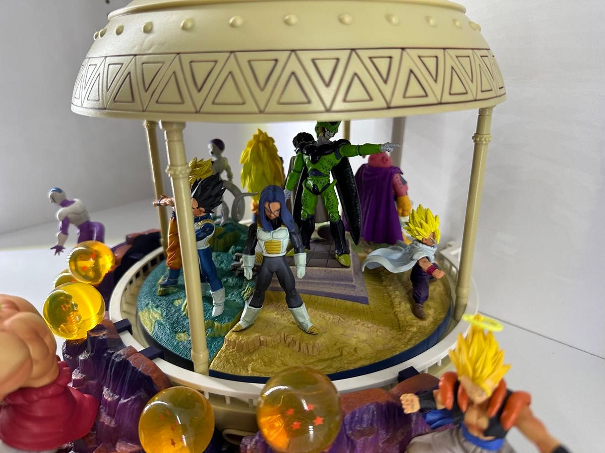 ドラゴンボール DVD特典 ジオラマフィギュア 非売品 カリン塔 現状品