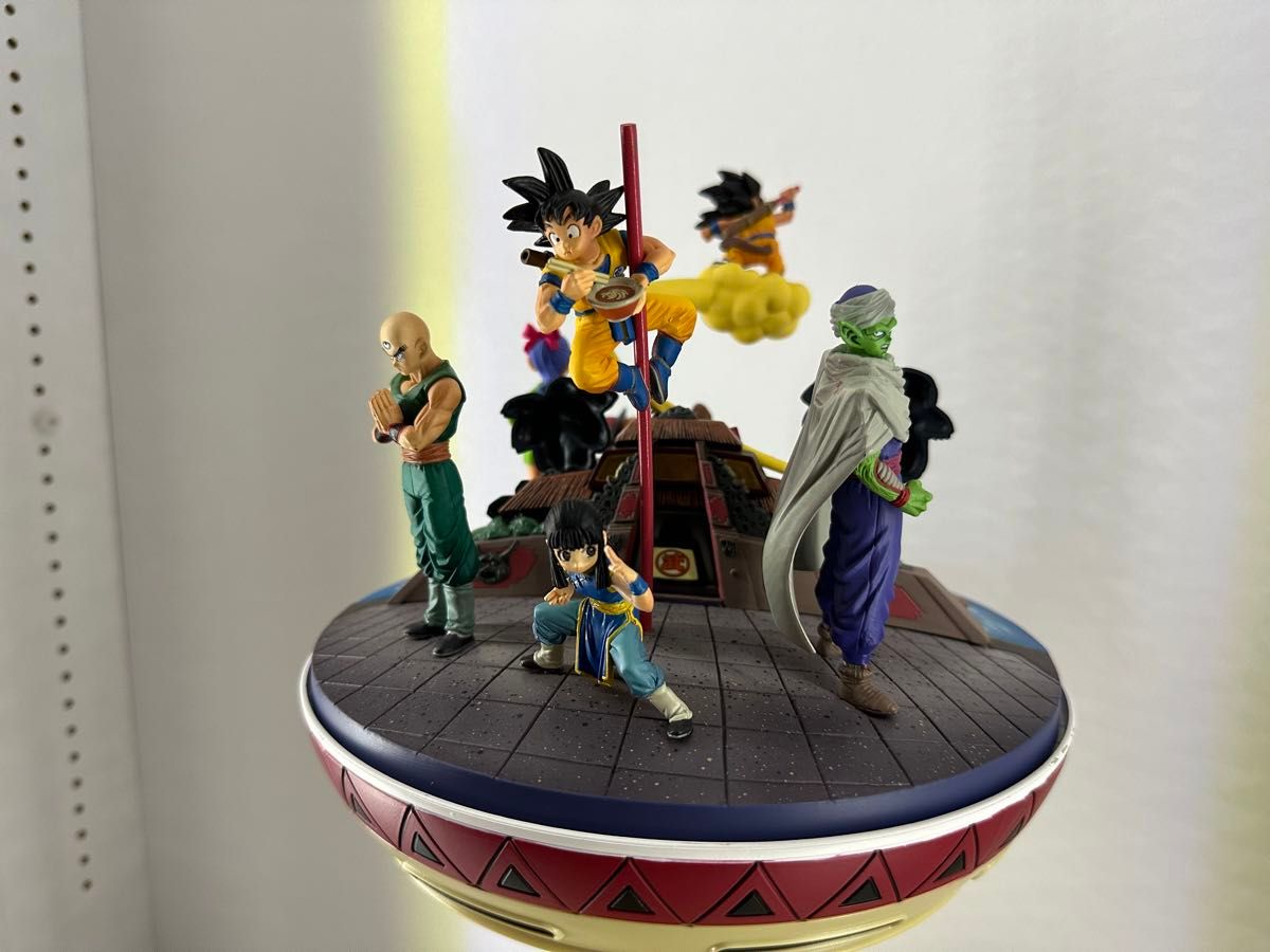 ドラゴンボール DVD特典 ジオラマフィギュア 非売品 カリン塔 現状品