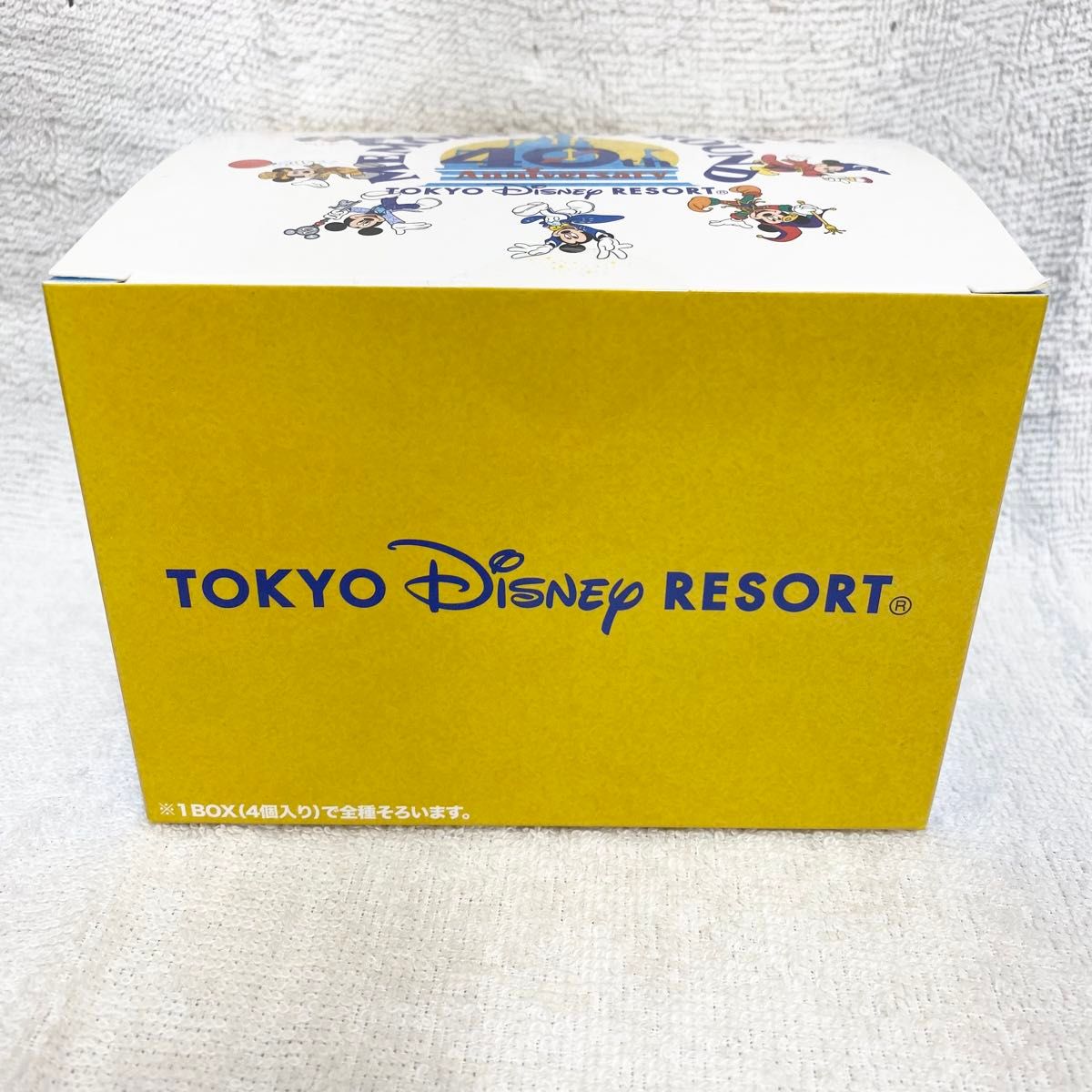 40周年】ミニチュアフィギュア 全4種 コンプリートセット【メモリー