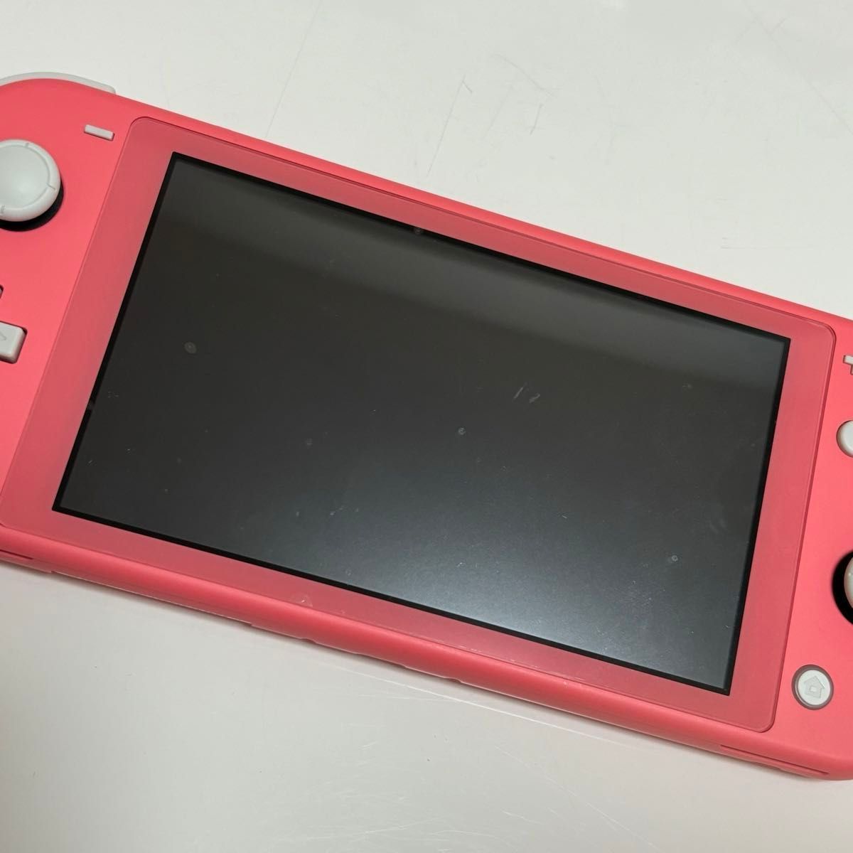 ジャンク品】 Nintendo Switch Lite コーラル｜Yahoo!フリマ（旧PayPay