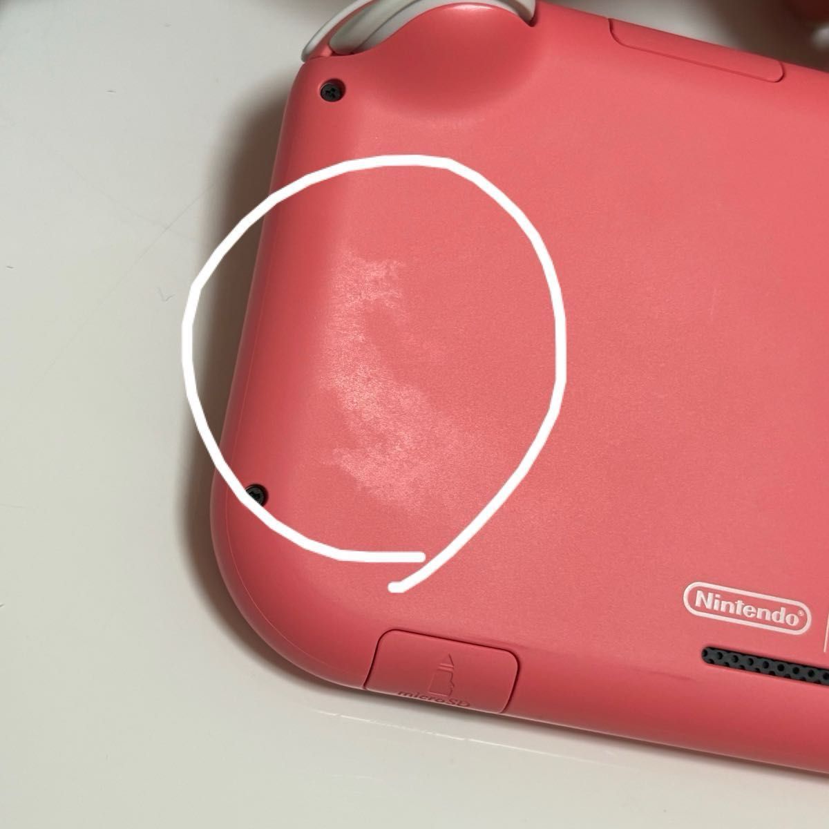 訳ありジャンク】Switch Lite コーラルピンク 【公式通販】