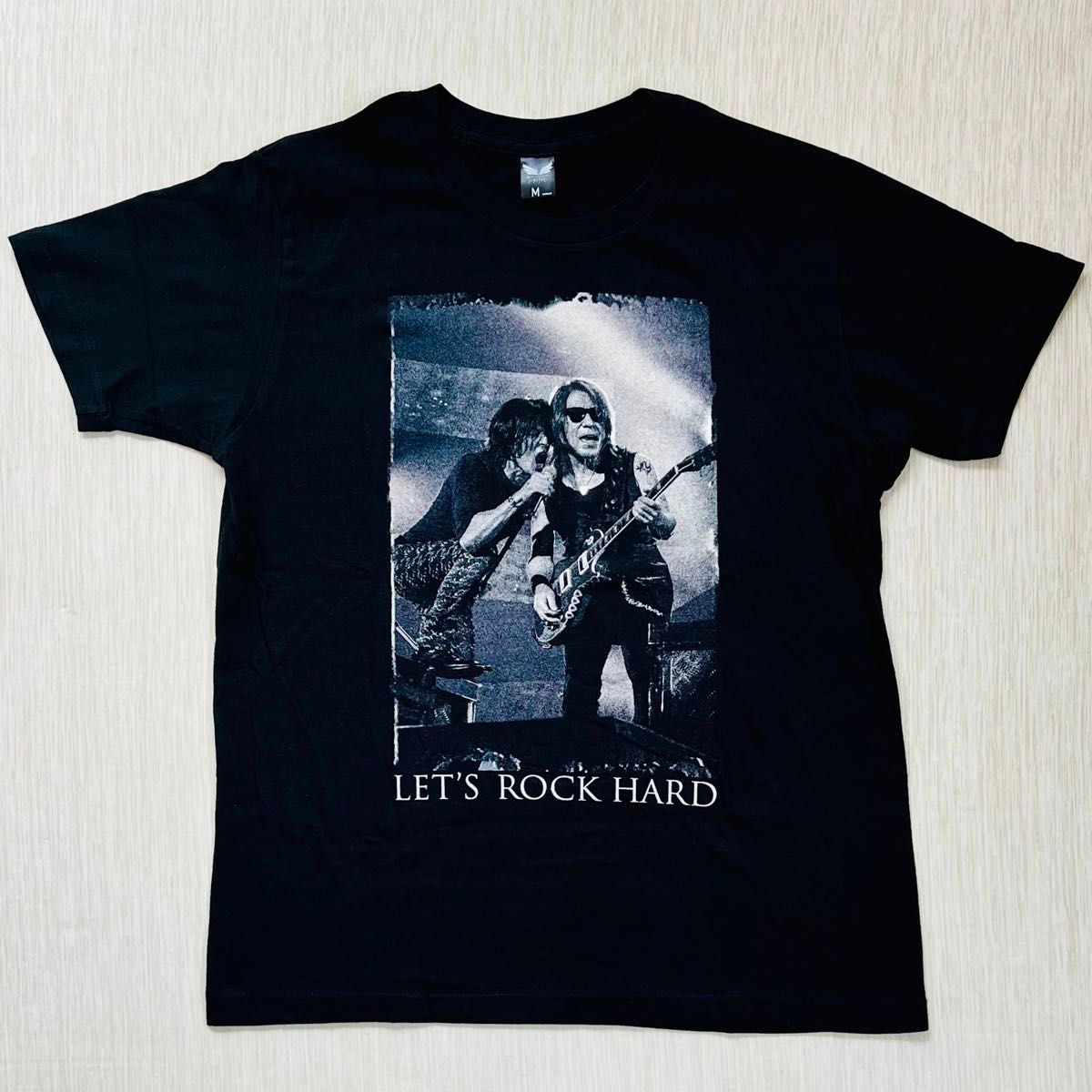 B'z LIVE-GYM Pleasure 2018 -HINOTORI- ファイナルTシャツ/Mサイズ