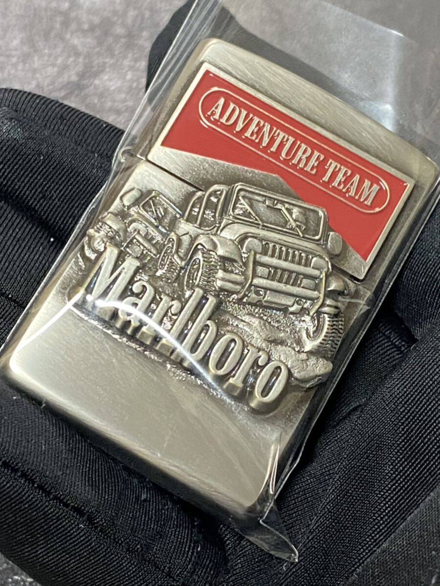 Itami Zippo ライター マルボロ アドベンチャー非売品1998年 Itami
