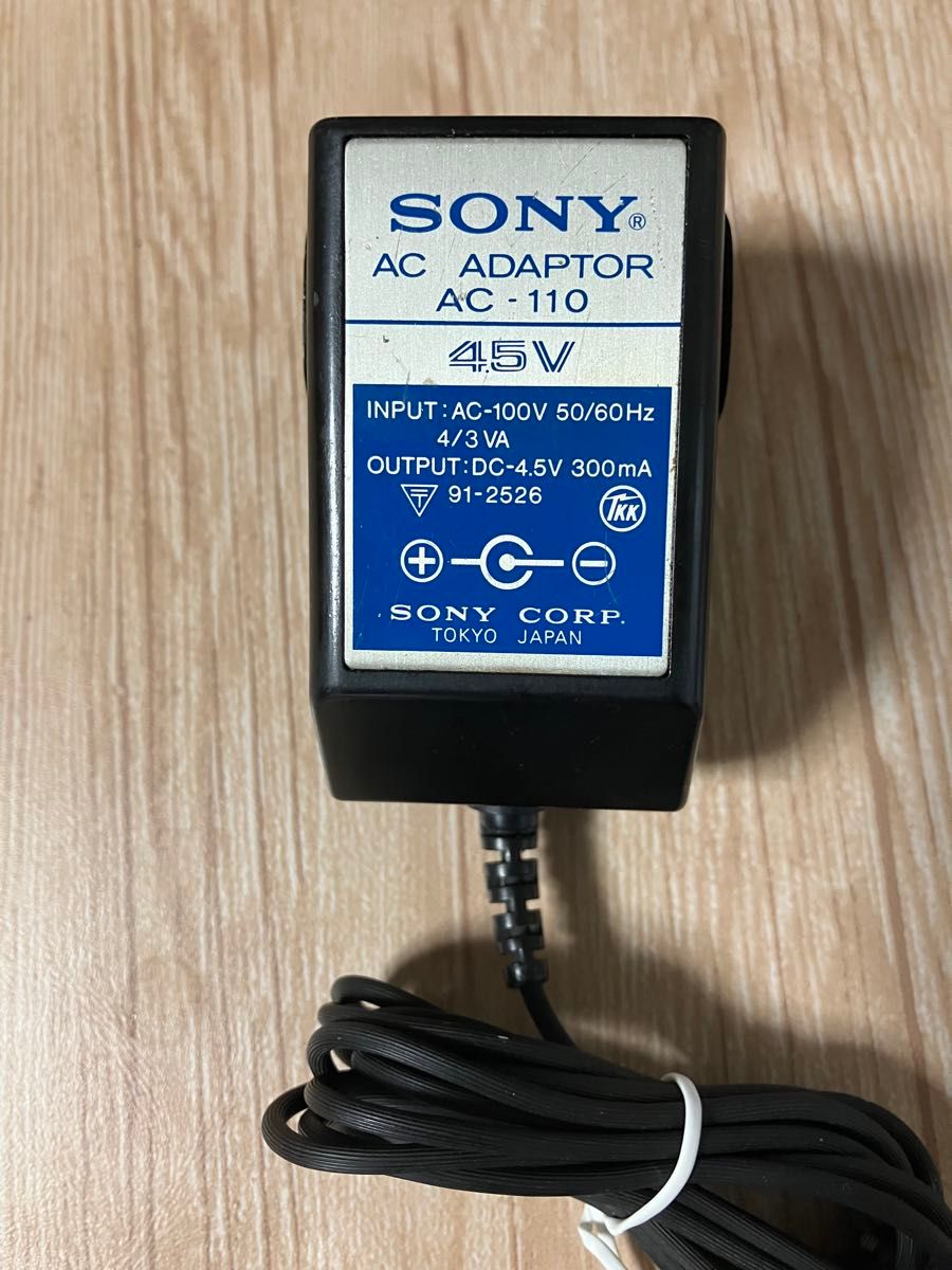 SONY ソニー ACアダプター スカイセンサー ICF-5900 など センター