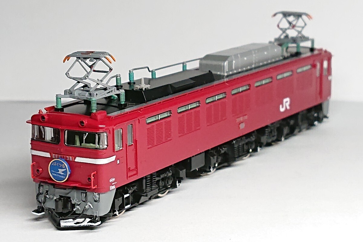 Yahoo!オークション - TOMIX EF81 138[青森車両センター] (品番 98928