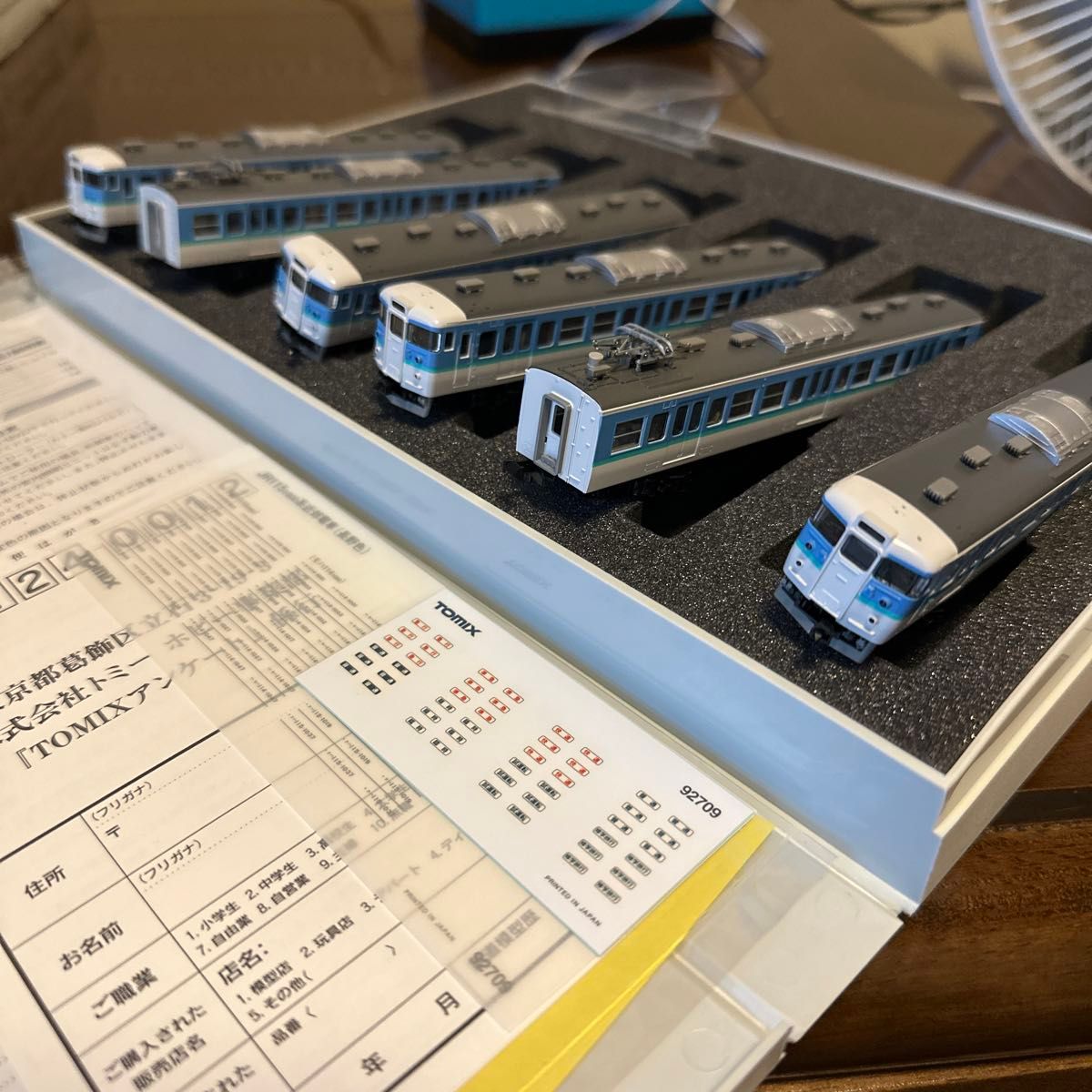 TOMIX 92709 JR115-1000系近郊電車(長野色)セット｜Yahoo!フリマ（旧