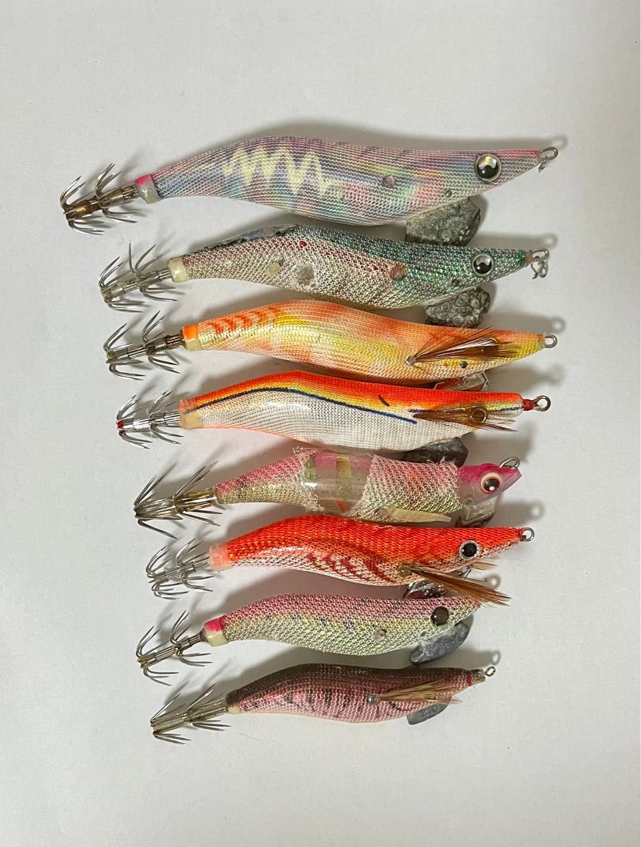 エギ まとめ売り 8個セット｜Yahoo!フリマ（旧PayPayフリマ）