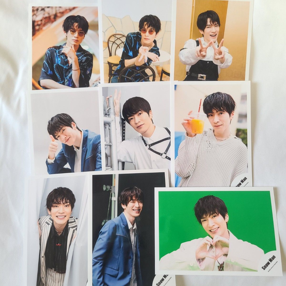 Snow Man 深澤辰哉 公式写真 オフショ スノラボ｜Yahoo!フリマ（旧