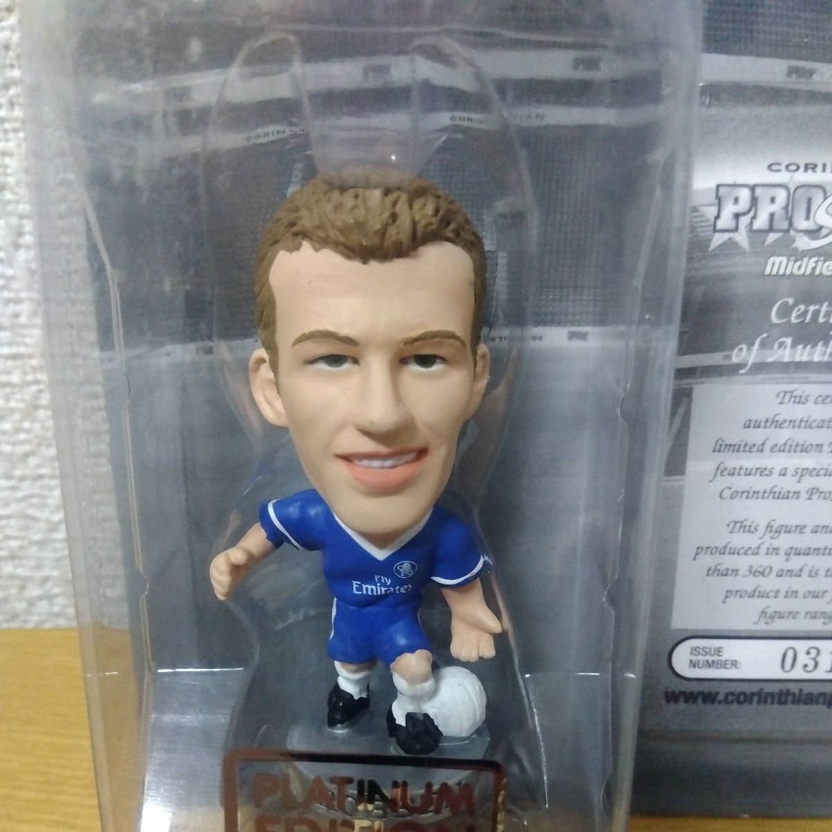 コリンシアン・プラチナム【アリエン・ロッベン チェルシー/ホーム