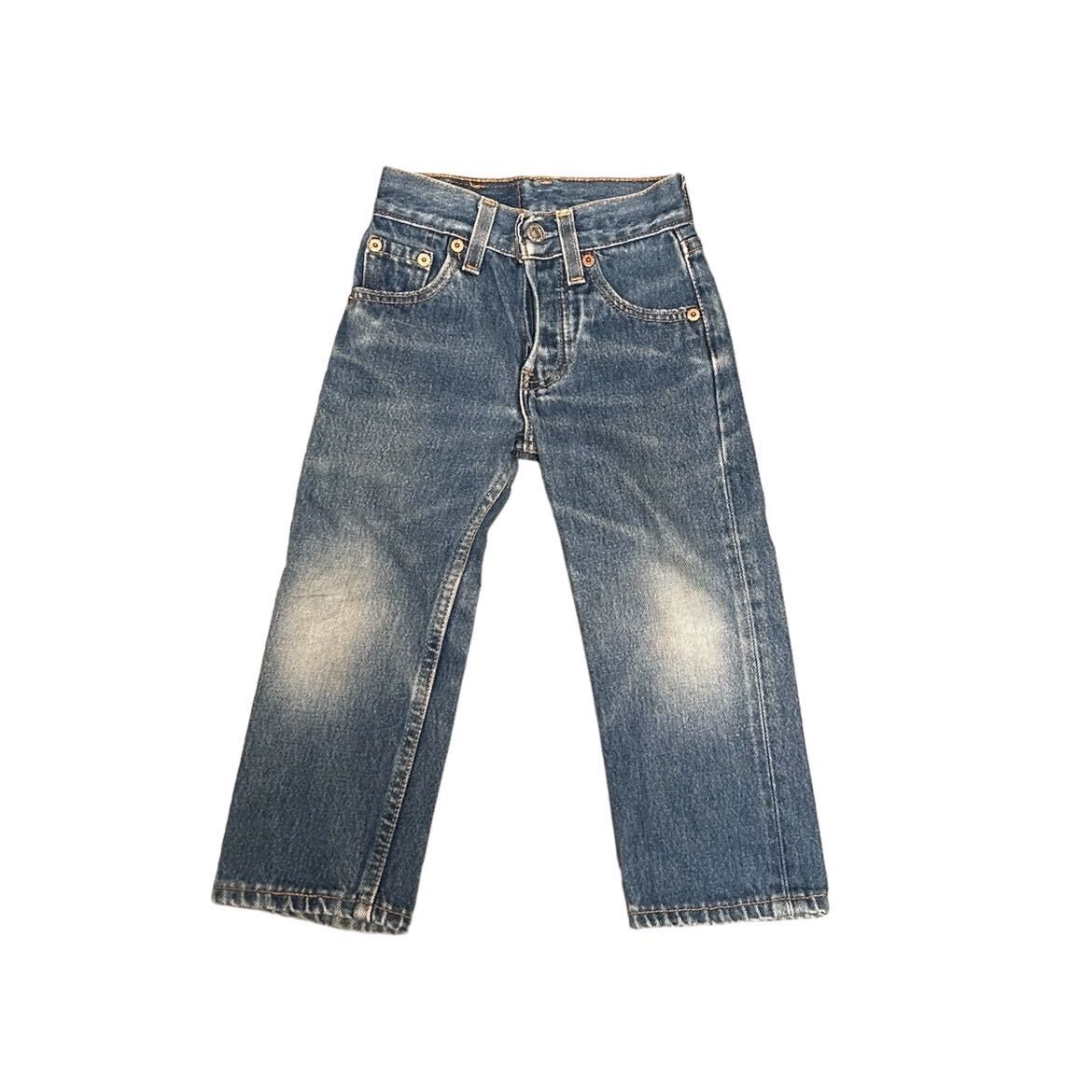 希少 90s Levi's リーバイス 501 キッズ デニムパンツ ジーンズ USA製
