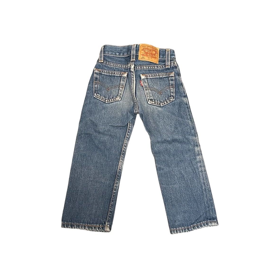 希少 90s Levi's リーバイス 501 キッズ デニムパンツ ジーンズ USA製