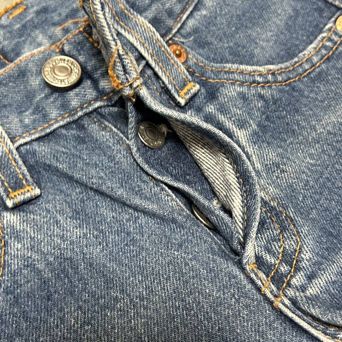 希少 90s Levi's リーバイス 501 キッズ デニムパンツ ジーンズ USA製