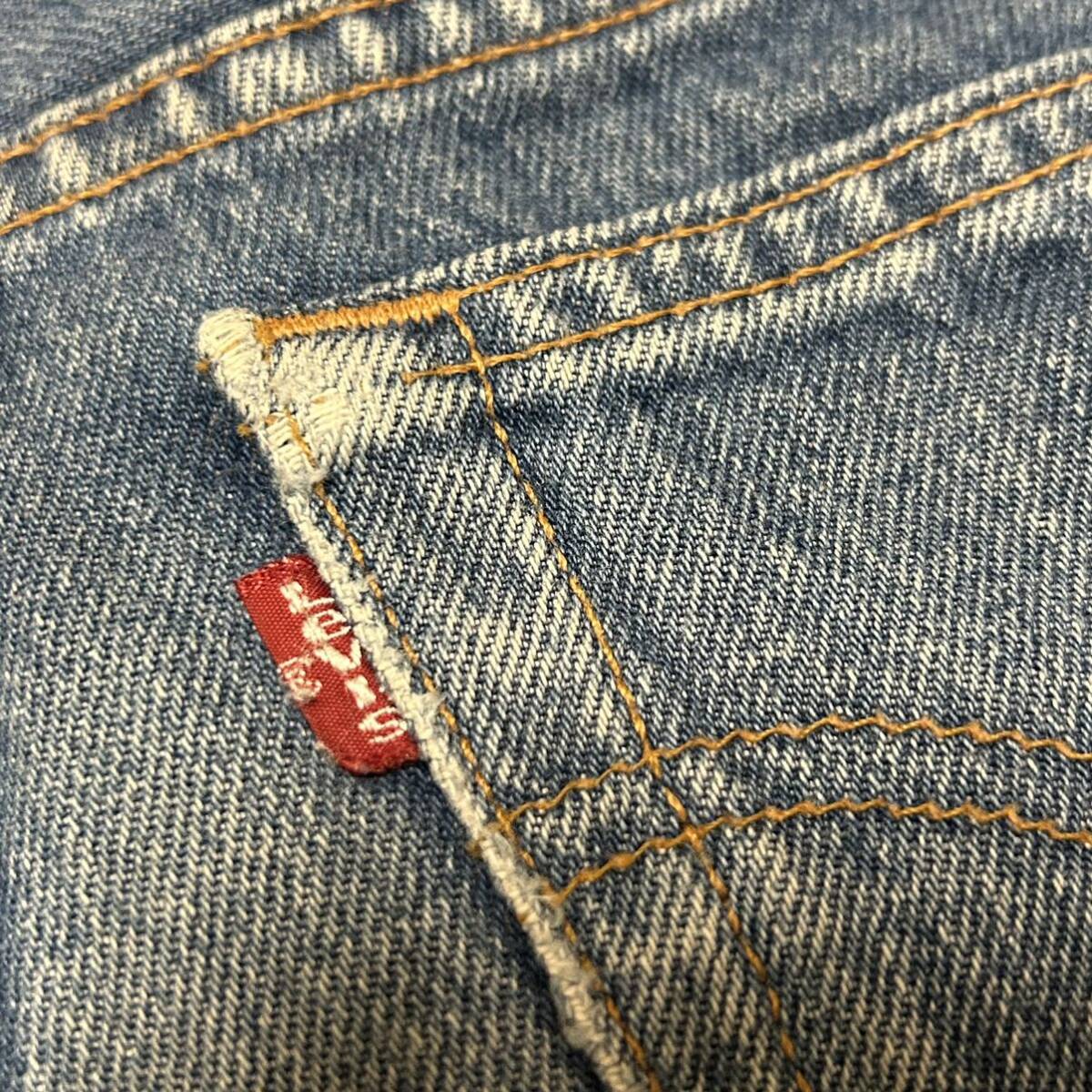 希少 90s Levi's リーバイス 501 キッズ デニムパンツ ジーンズ USA製